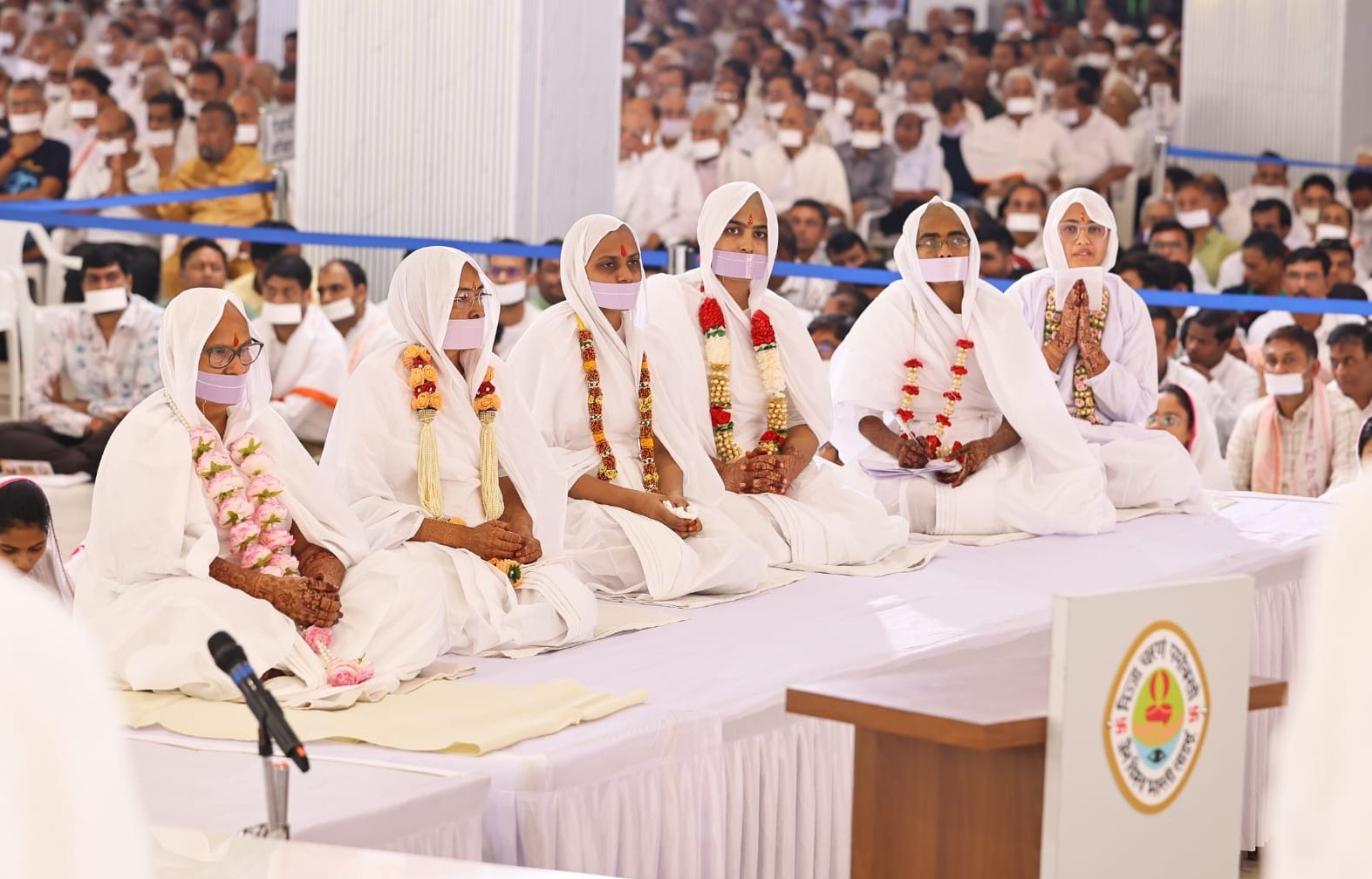 33वें विकास महोत्सव के अंतर्गत दीक्षा समारोह से तेरापंथ धर्मसंघ का हुआ विकास